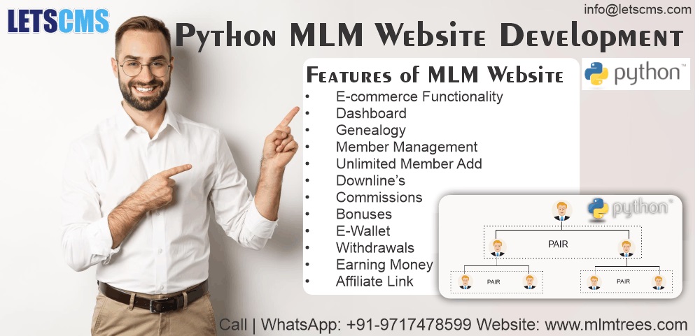 Unilevel Mlm Ecommerce Website Development in Flask Python | MLM Ecommerce Website Python รูปที่ 4