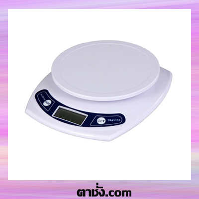 ตาชั่งดิจิตอล เครื่องชั่งดิจิตอล 7Kg ความละเอียด 1g Digital Mini Kitchen Scale WH-B06 รูปที่ 1