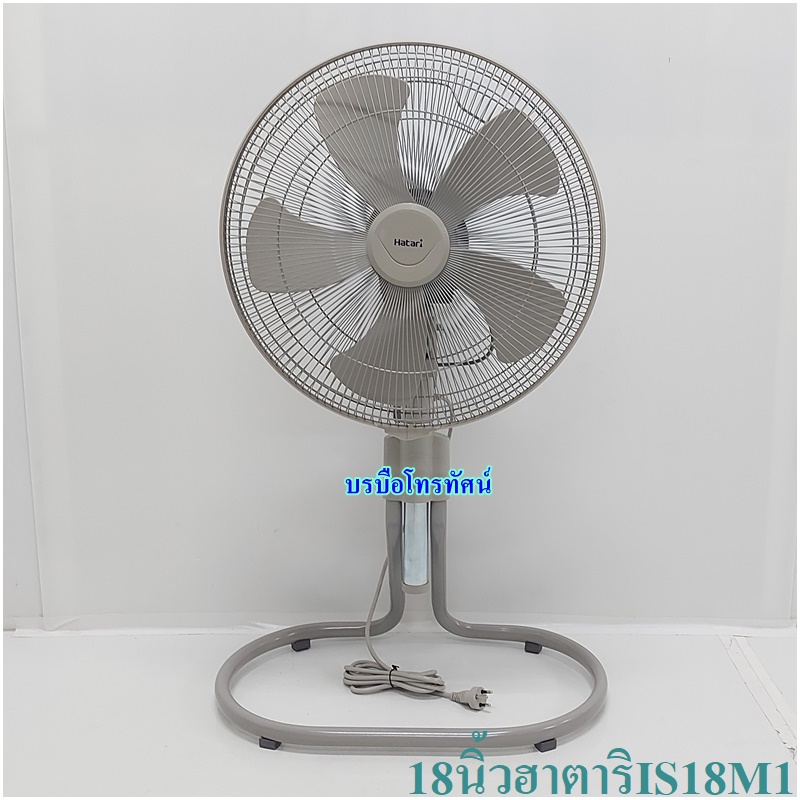 HATARI  พัดลมอุตสาหกรรม 18 นิ้ว IS18M1-. รูปที่ 3
