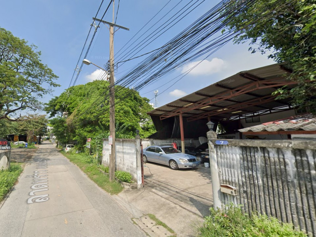 ให้เช่า บ้านเดี่ยว บ้านพร้อมที่ดินลาดพร้าว 101 ซอย 48 400 ตรม. 1 งาน รูปที่ 5