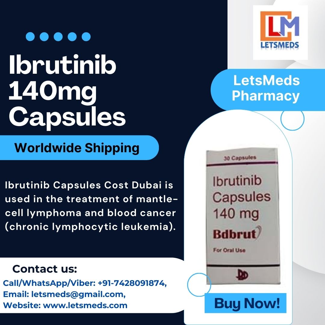 Buy Generic Ibrutinib Capsules Online Cost Philippines, Malaysia, Thailand รูปที่ 1