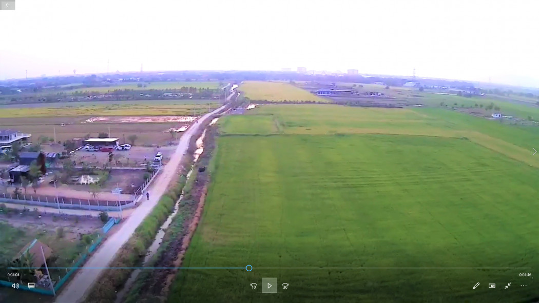 ขาย ที่ดิน - ห่างถึงสายเอเชีย 2.4 กม.อยู่ในพื้นที่ชุมชน ที่ดินเปล่า ต.ข้าวเม่า จ.อยุธยา 10 ไร่ 2 งาน 80 ตร.วา รูปที่ 10