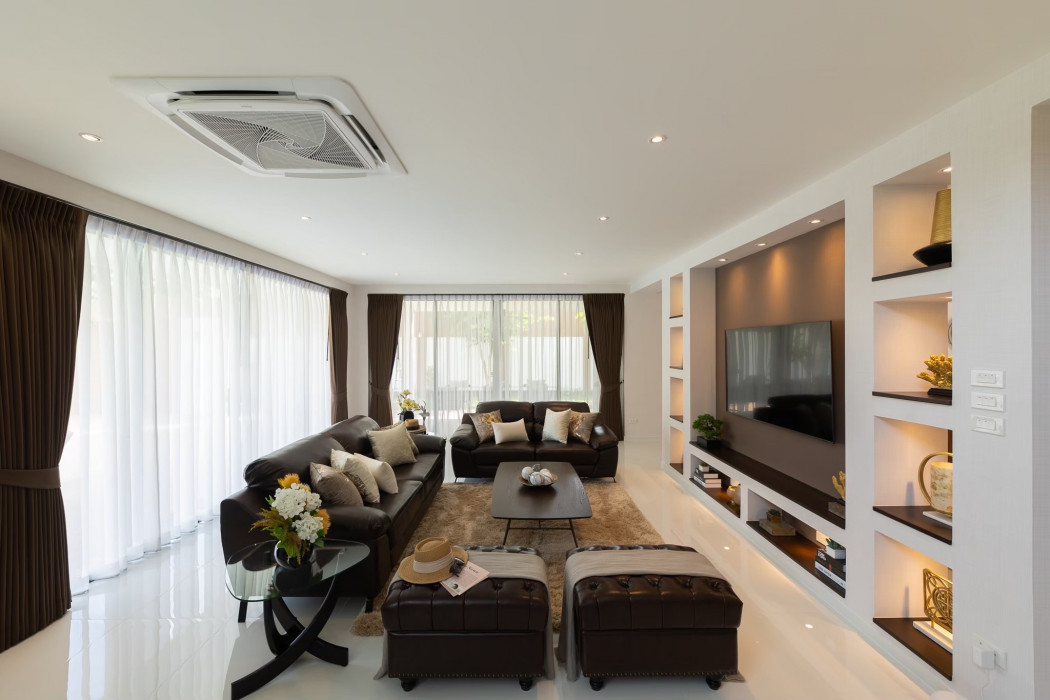 ขาย บ้านเดี่ยว รางวัลแห่งความสำเร็จ หรูหรา สง่างาม Luxury Pool villa เชียงใหม่ 659 ตรม. 337 ตร.วา ใกล้สะพานนวรัตน์ ใจกลางเมืองเชียงใหม่ รูปที่ 5