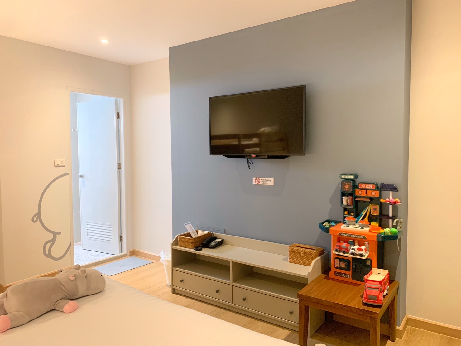 ห้องพักแบบครอบครัว Family + Toys kid รูปที่ 2