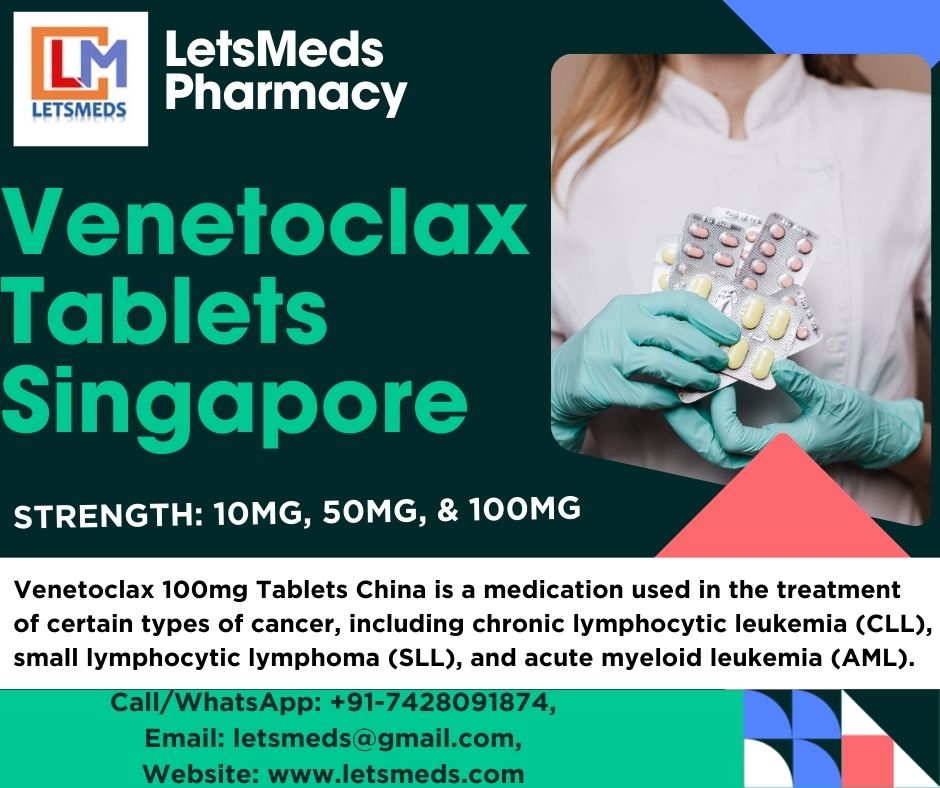 Purchase Generic Venetoclax Tablets Cost China, USA, UAE รูปที่ 1