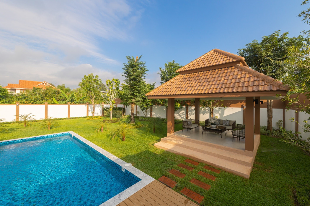 ขาย บ้านเดี่ยว รางวัลแห่งความสำเร็จ หรูหรา สง่างาม Luxury Pool villa เชียงใหม่ 659 ตรม. 337 ตร.วา ใกล้สะพานนวรัตน์ ใจกลางเมืองเชียงใหม่ รูปที่ 3