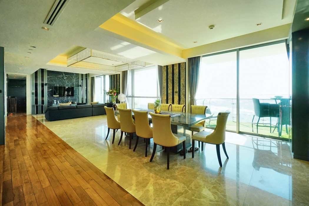 ขาย คอนโด เดอะ พาโน คอนโดมิเนียม 243 ตรม. 3ห้องนอน ชั้น 36 วิวแม่น้ำ180องศาสวยงามมาก ตกแต่งสวยหรูทั้งห้อง เอกสิทธิ์เฉพาะคุณ รูปที่ 5