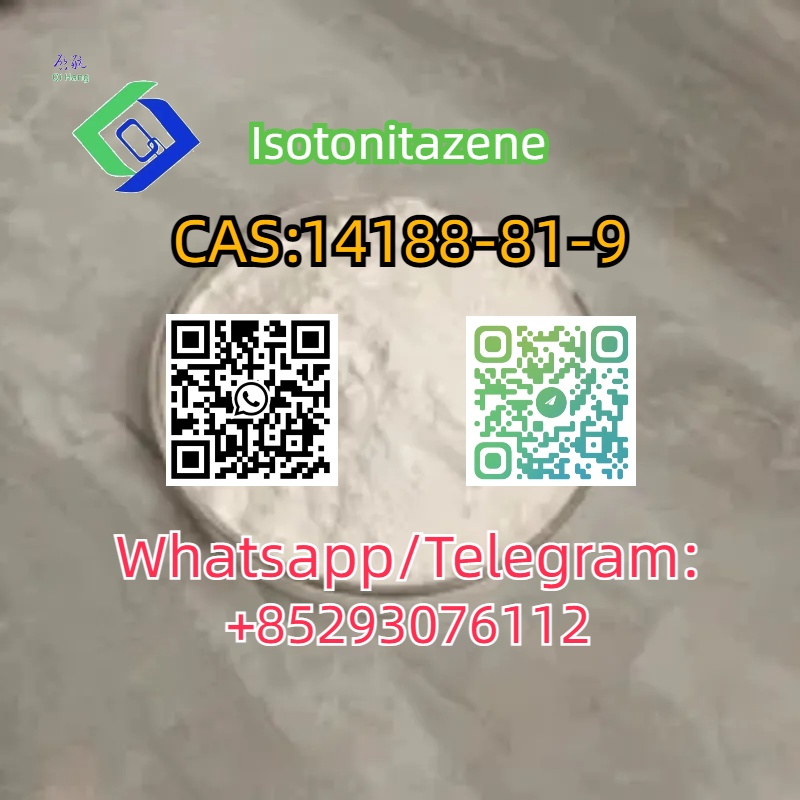CAS:14188-81-9  Isotonitazene รูปที่ 1