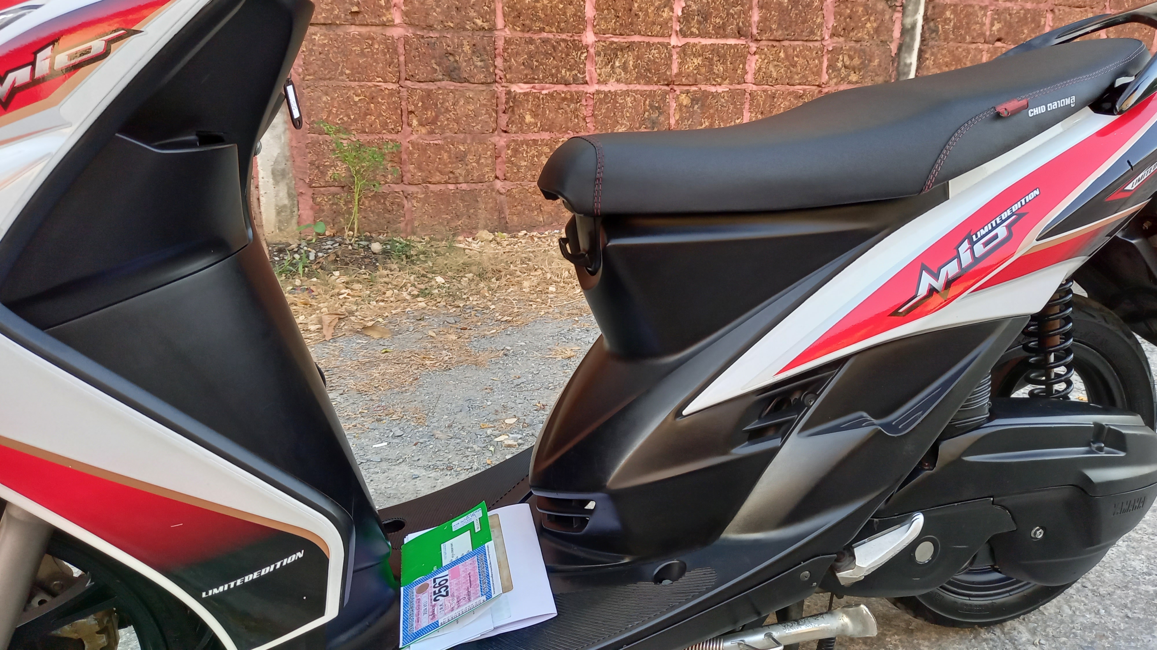 🏍ขาย YaMaHa MiO ตาโต ตัว LiMiTed ภาษีเต็ม67 ❌️ขายแล้ว❌️ รูปที่ 6