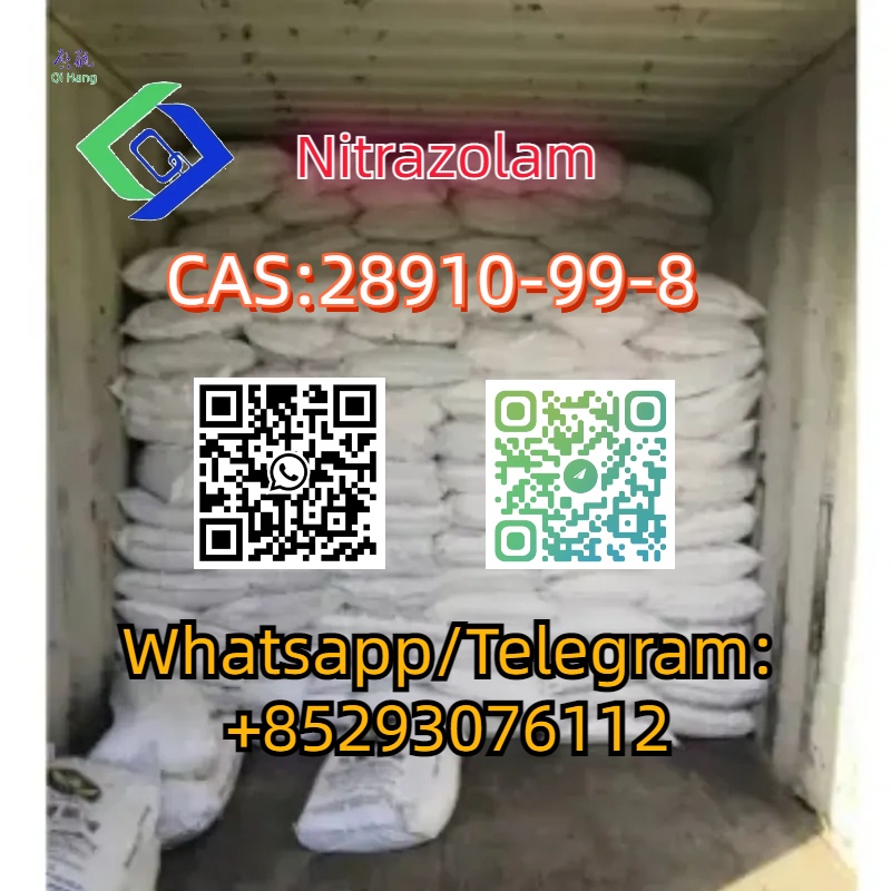 CAS:28910-99-8  Nitrazolam รูปที่ 1