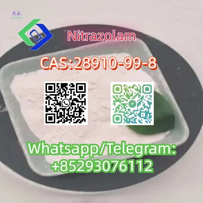 CAS:28910-99-8  Nitrazolam รูปที่ 3