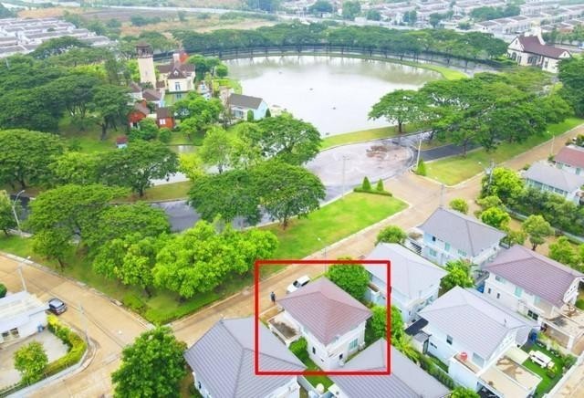 PO184  ขาย หมู่บ้าน Villaggio บางนา วิลเลจจิโอ บางนา ซอย Abac บางนา รูปที่ 1