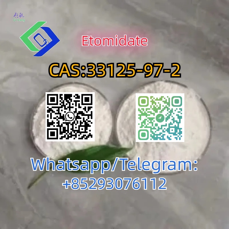 CAS:33125-97-2  Etomidate รูปที่ 1