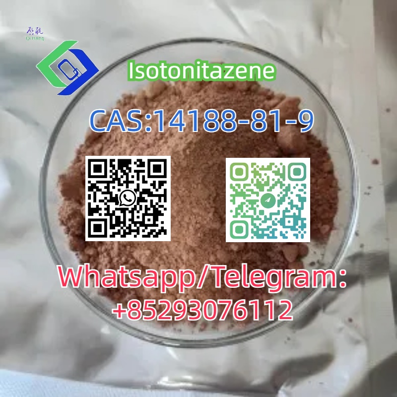 CAS:14188-81-9  Isotonitazene รูปที่ 5