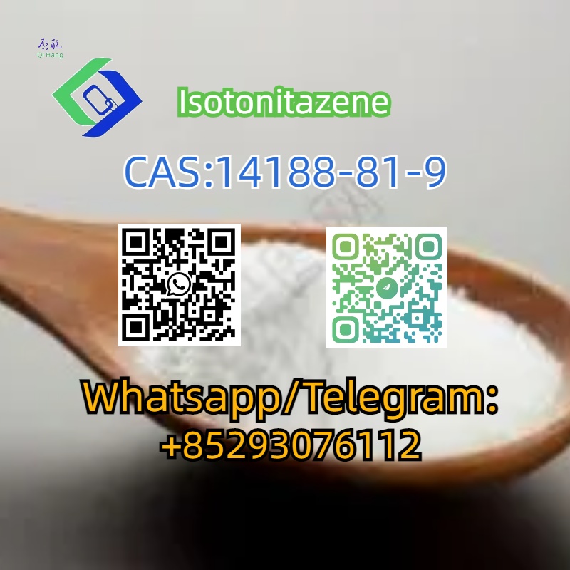 CAS:14188-81-9  Isotonitazene รูปที่ 3