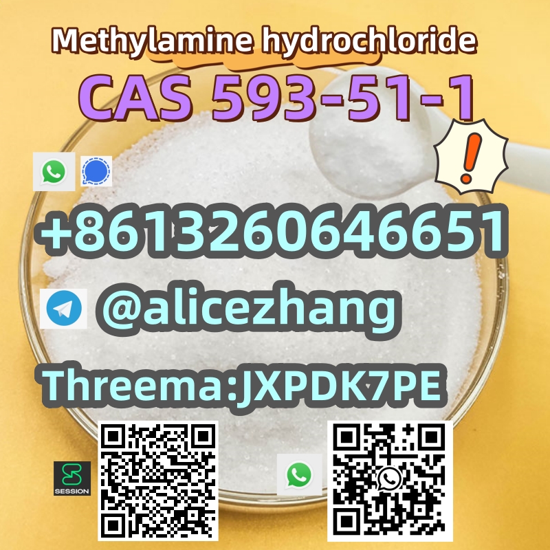 Sell Methylamine hydrochloride CAS 593-51-1 best sell with high quality good price รูปที่ 1