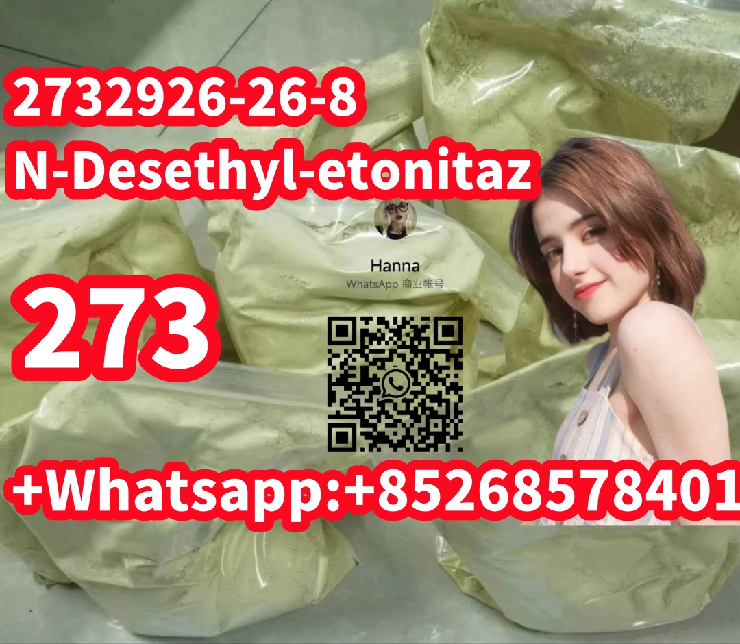 Hot Selling 2732926-26-8N-Desethyl-etonitaz รูปที่ 1