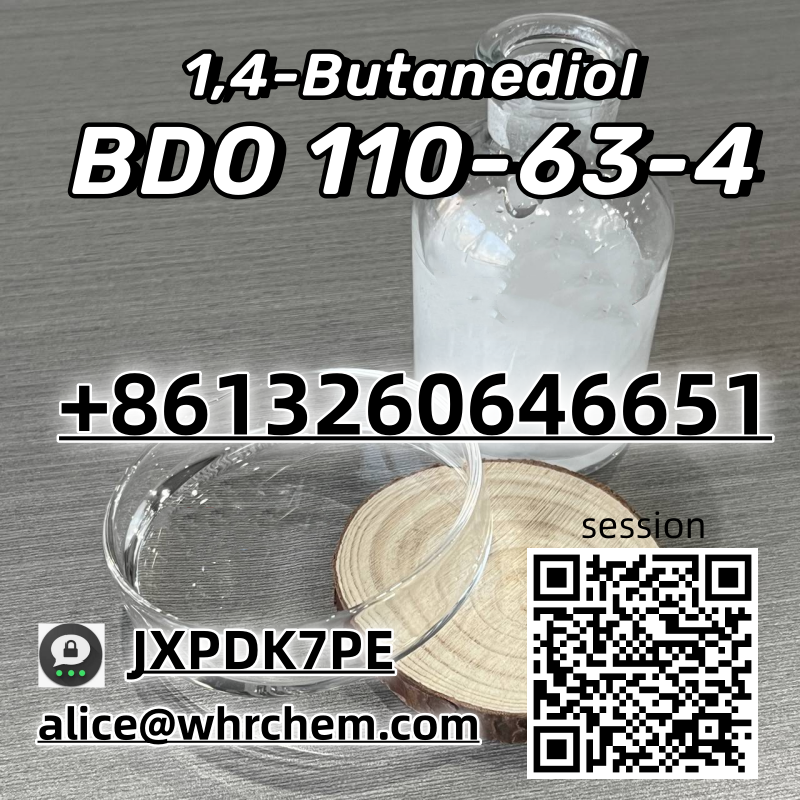 Best sell BDO CAS 110-63-4 1,4-Butanediol with large Stock Good Price รูปที่ 1
