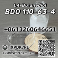 Best sell BDO CAS 110-63-4 1,4-Butanediol with large Stock Good Price