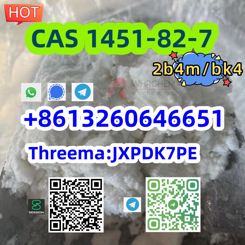 Competitive price CAS 1451-82-7 New white powder  with great quality safe&fast delivery รูปที่ 1