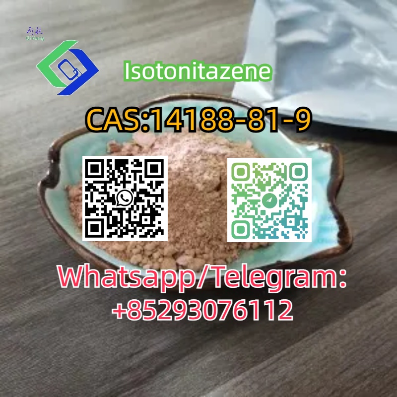 CAS:14188-81-9  Isotonitazene รูปที่ 4