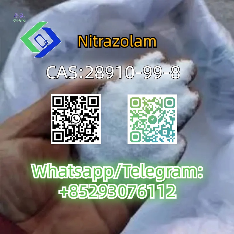 CAS:28910-99-8  Nitrazolam รูปที่ 5