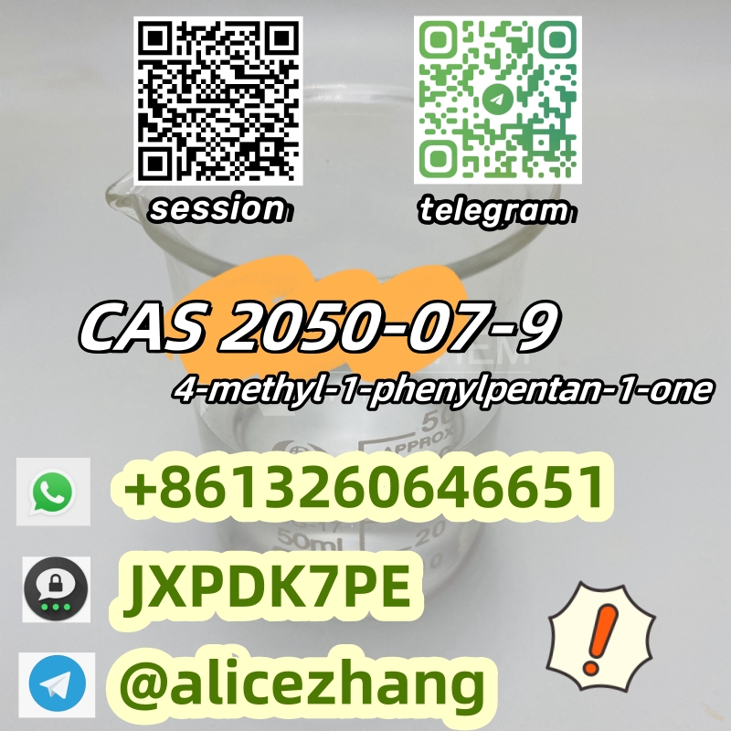 Sell 4-methyl-1-phenylpentan-1-one CAS 2050-07-9 best sell with high quality good price รูปที่ 1