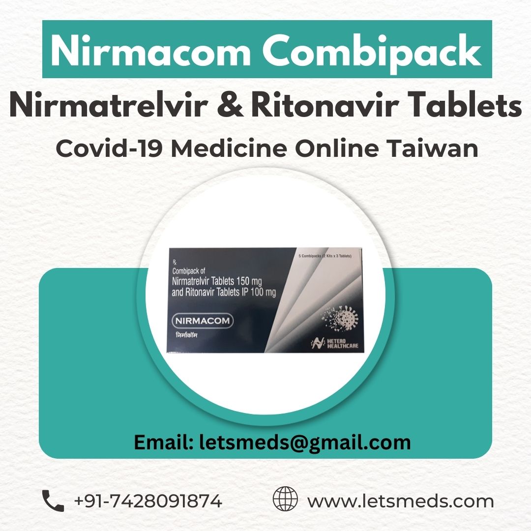 Buy Nirmatrelvir Ritonavir Tablets Online Cost China, Taiwan, USA รูปที่ 1