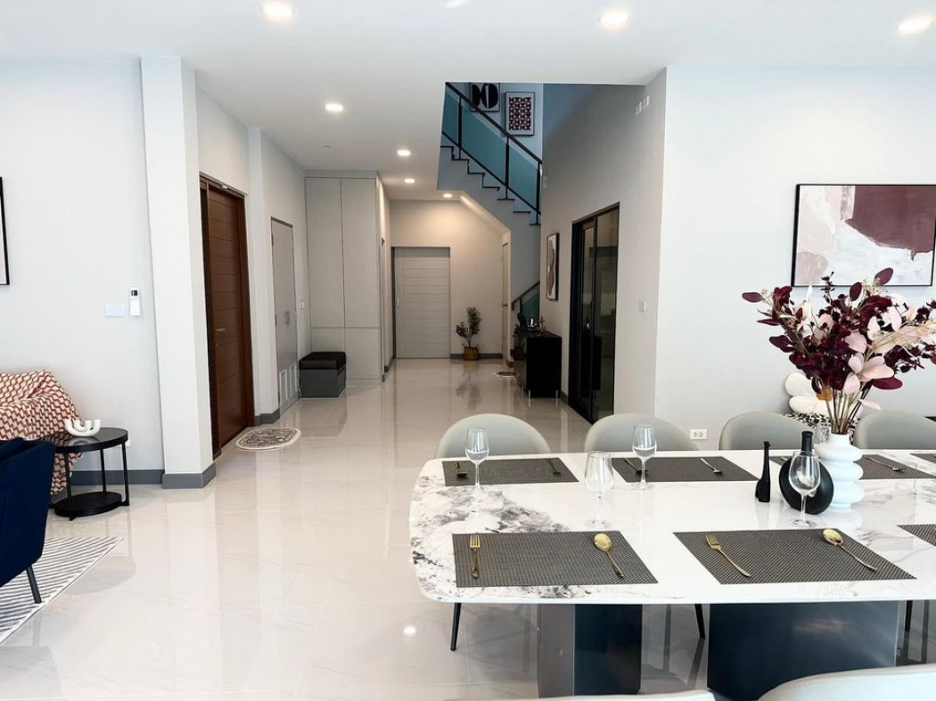 ขาย-ให้เช่า บ้านเดี่ยว เดอะ ซิตี้ บางนา  5 ห้องนอน บ้านใหม่ ใกล้เมกา บางนา รูปที่ 4