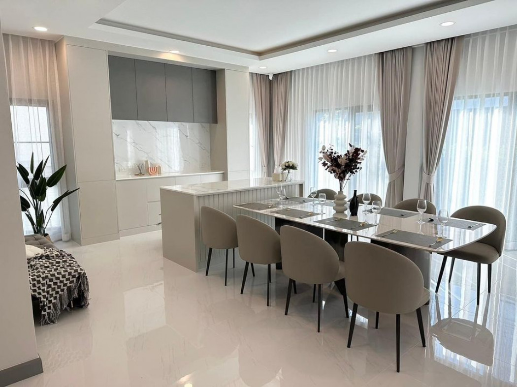 ขาย-ให้เช่า บ้านเดี่ยว เดอะ ซิตี้ บางนา  5 ห้องนอน บ้านใหม่ ใกล้เมกา บางนา รูปที่ 5