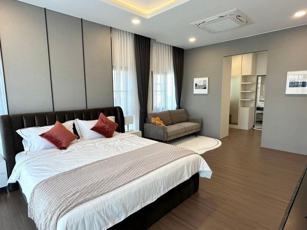 ขาย-ให้เช่า บ้านเดี่ยว เดอะ ซิตี้ บางนา  5 ห้องนอน บ้านใหม่ ใกล้เมกา บางนา รูปที่ 6