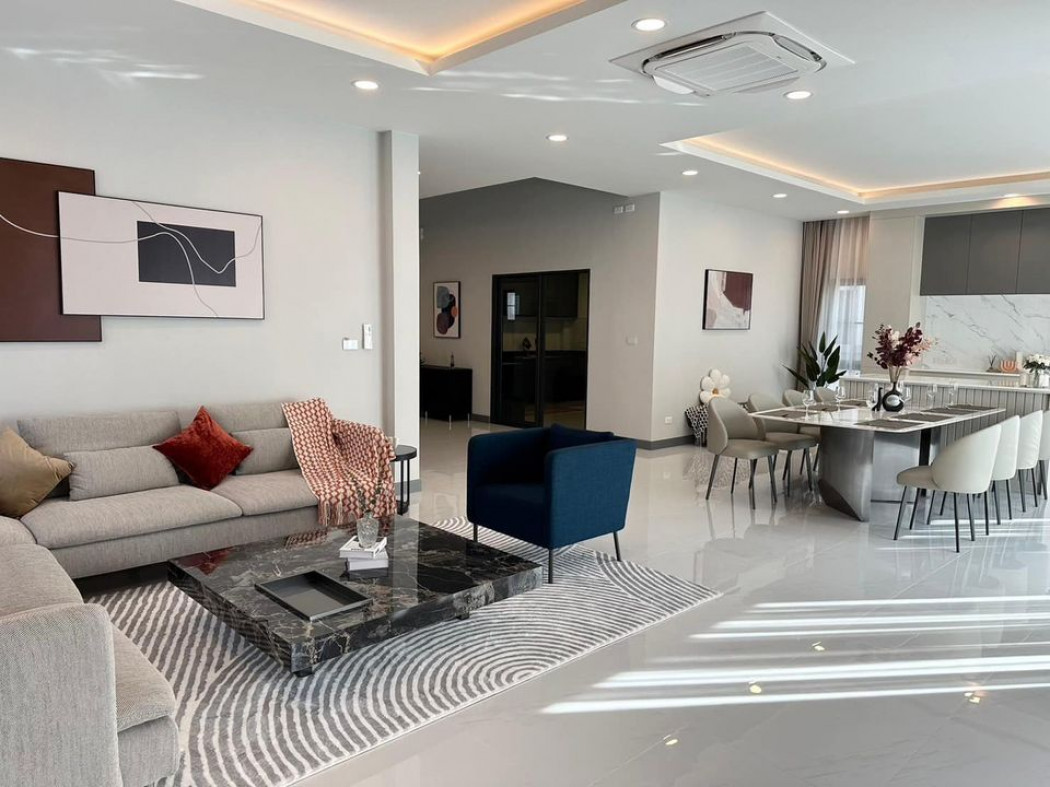 ขาย-ให้เช่า บ้านเดี่ยว เดอะ ซิตี้ บางนา  5 ห้องนอน บ้านใหม่ ใกล้เมกา บางนา รูปที่ 3