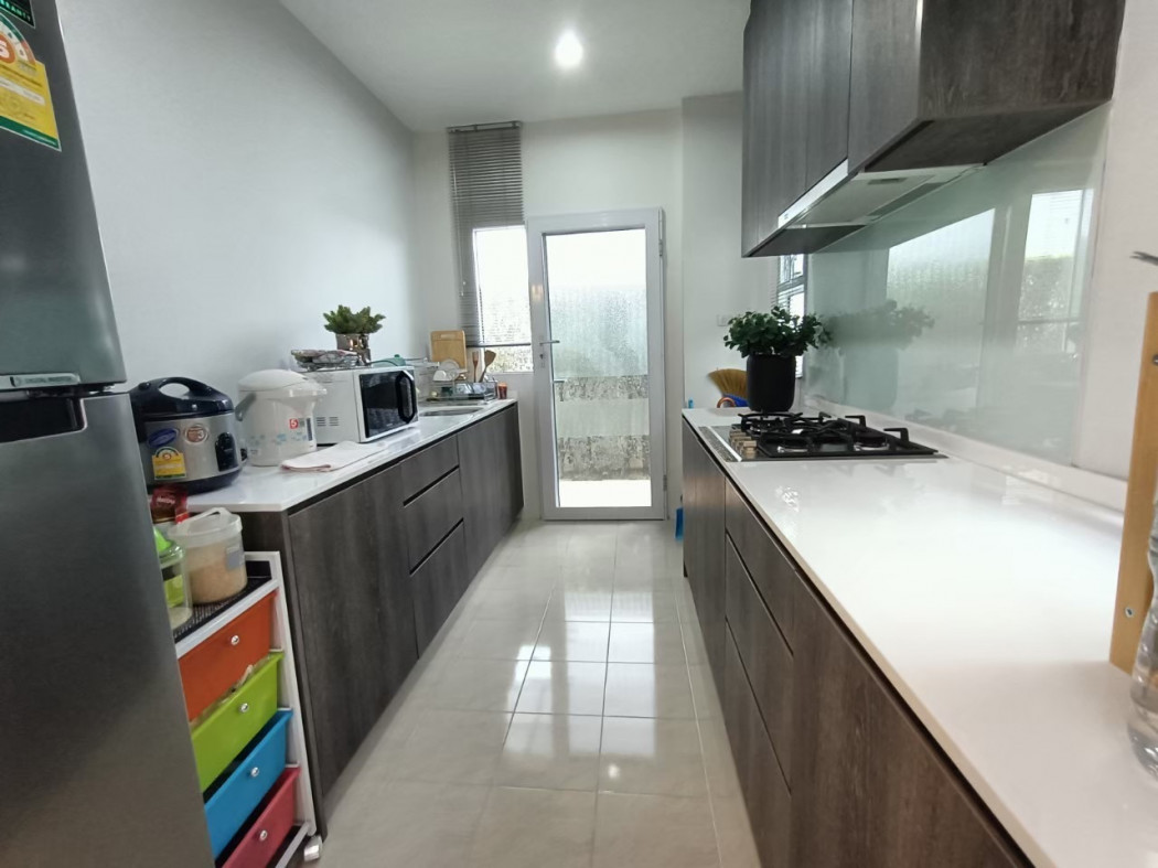 ขาย บ้านเดี่ยว Fully furnished  ชวนชื่น แกรนด์ ราชพฤกษ์ พระราม5 186 ตรม. 60.7 ตร.วา หน้าบ้านวิวสวน รูปที่ 6