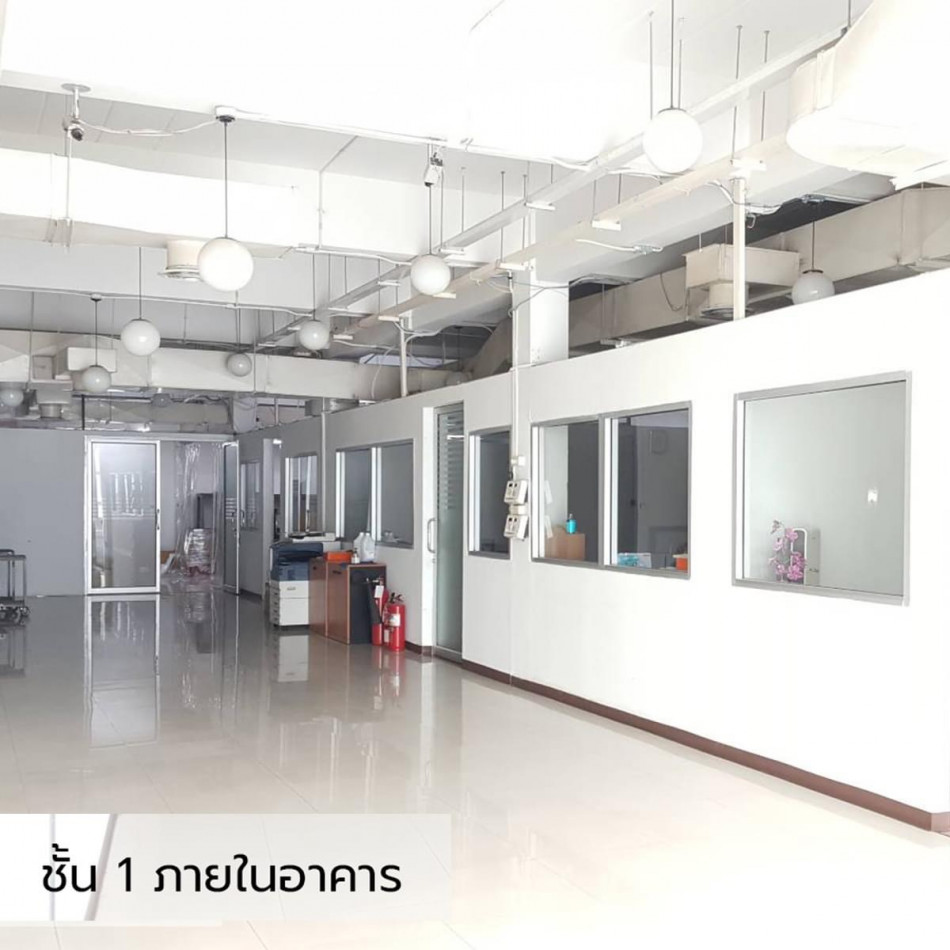 ให้เช่า Office Showroom ลาดพร้าว บางกะปิ ติดถนนใหญ่ ใกล้ The Mall บางกะปิ รูปที่ 3