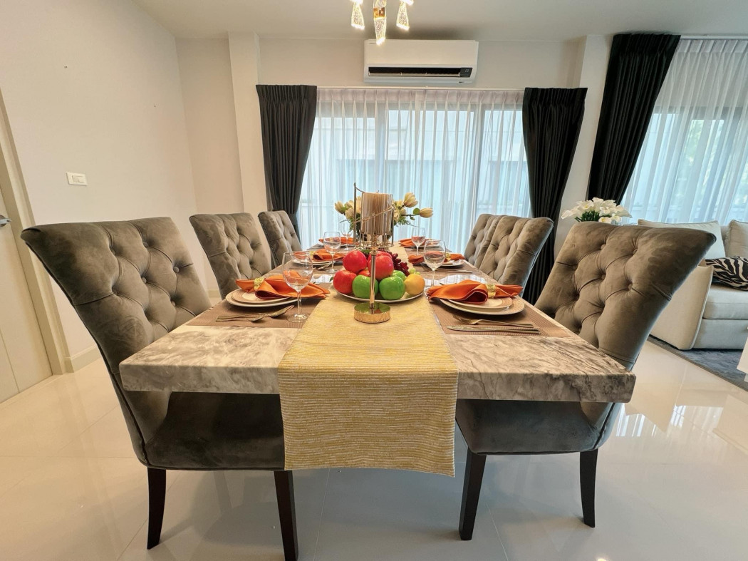 ขาย-เช่า บ้านเดี่ยว เซนโทร บางนา 4 ห้องนอน บ้านใหม่ ตกแต่งพร้อมเข้าอยู่ เพียง 5 นาทีถึงเมกาบางนา รูปที่ 5