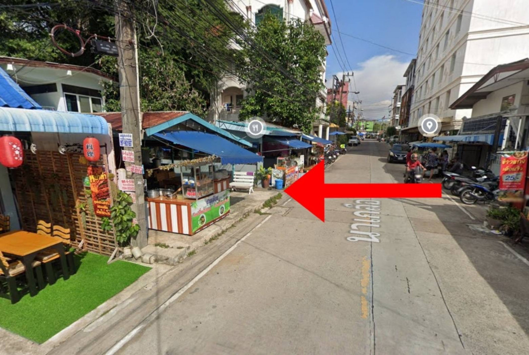 ขาย ที่ดิน ซอยนาเกลือ 106 ตร.วา กว้าง 18 เมตร x ลึก 23 เมตร รูปที่ 2