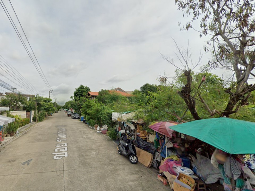 ขาย ที่ดิน ที่ดินเปล่าพร้อมขาย รามคำแหง 182 1 งาน 65 ตร.วา เหมาะทำบ้านพักอาศัย รูปที่ 6