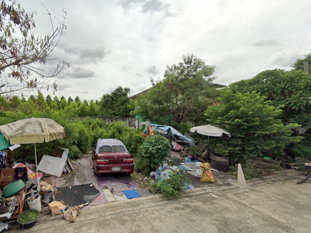 ขาย ที่ดิน ที่ดินเปล่าพร้อมขาย รามคำแหง 182 1 งาน 65 ตร.วา เหมาะทำบ้านพักอาศัย รูปที่ 4