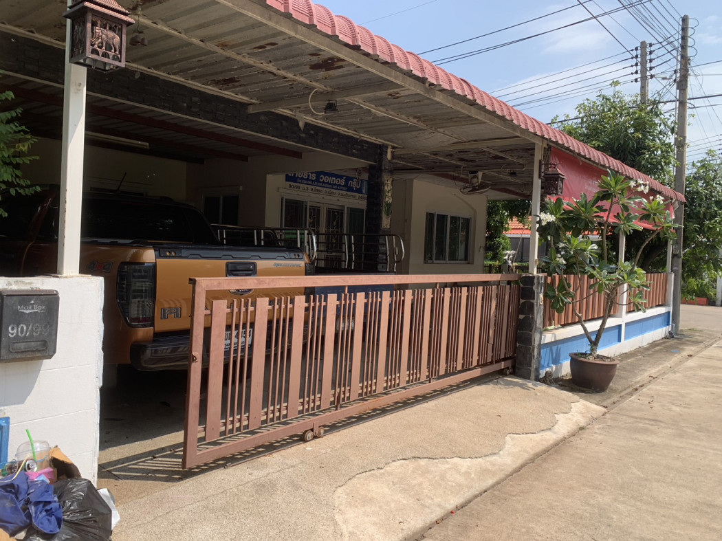 ขาย บ้านเดี่ยว ขายด่วน บ้านดีเลขที่สวย99 อยุ่แล้วรวย หมู่บ้านมารวย1  200 ตรม. 52.4 ตร.วา ราคาถูกมาก หลังมุมพื้นที่เยอะ รูปที่ 2
