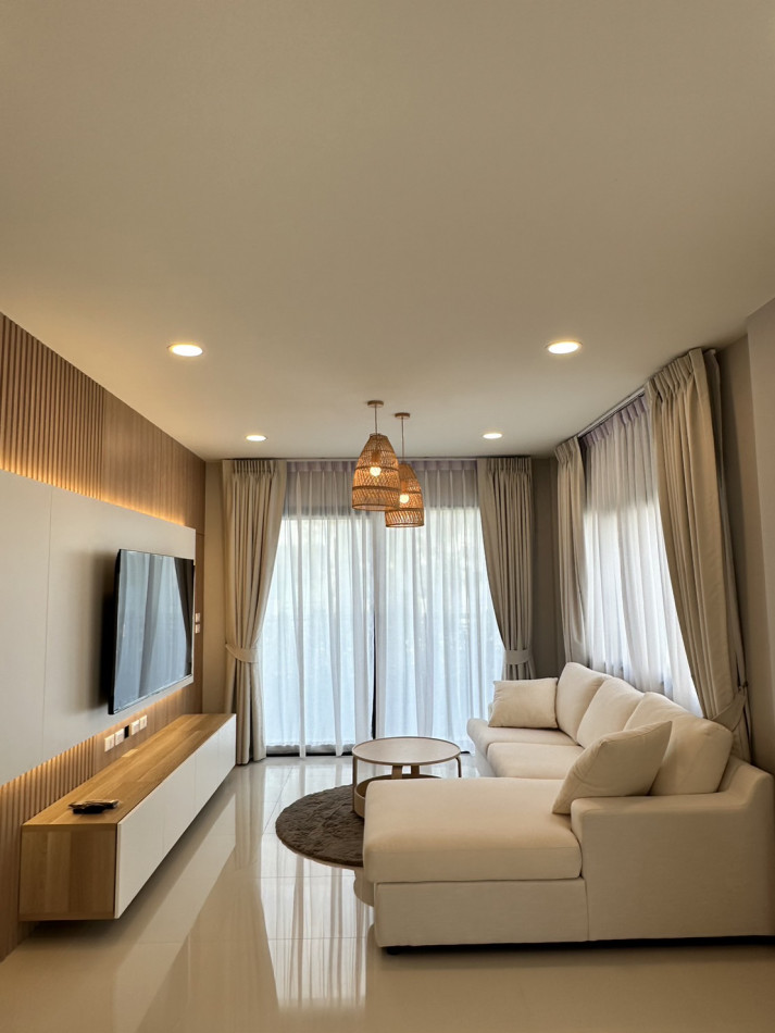 ให้เช่าบ้านเดี่ยว เซนโทร บางนา ใกล้เมกา บางนา 3 ห้องนอน เฟอร์ครบ รูปที่ 4
