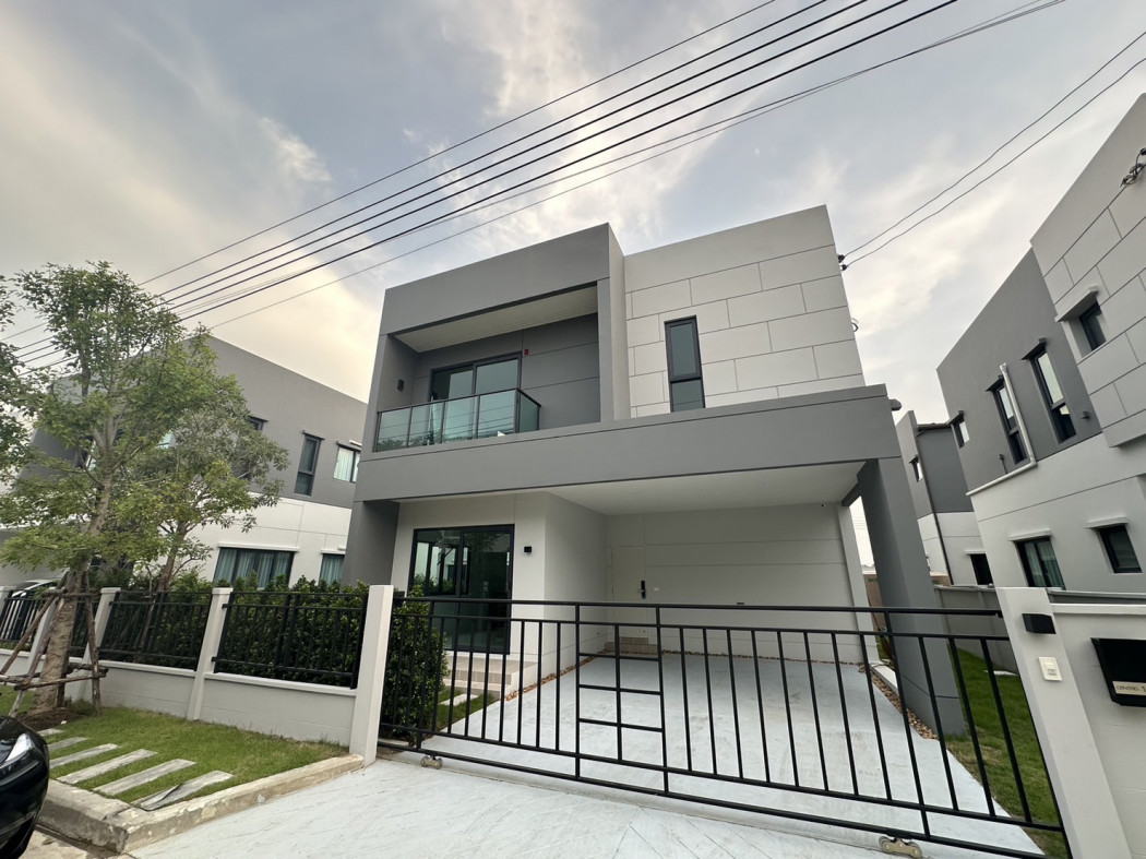 ให้เช่าบ้านเดี่ยว เซนโทร บางนา ใกล้เมกา บางนา 3 ห้องนอน เฟอร์ครบ รูปที่ 2
