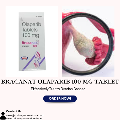 Bracanat Olaparib 100 มก. แท็บเล็ต รูปที่ 1
