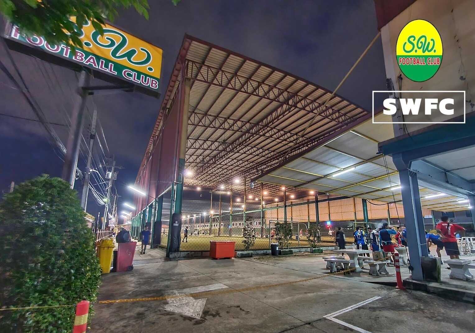 S.W. FOOTBALL CLUB สนามฟุตบอลหญ้าเทียม รูปที่ 6
