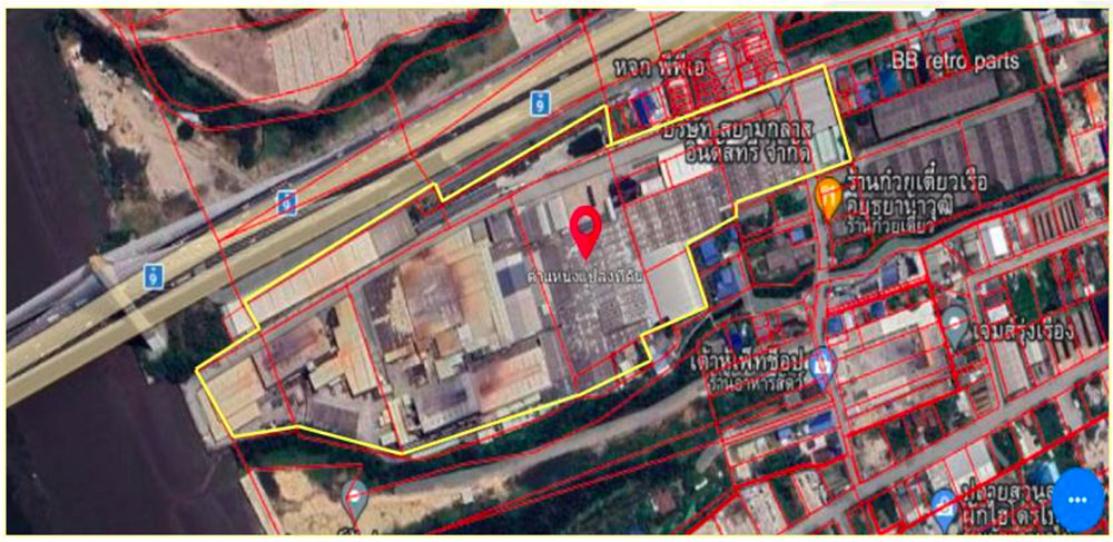 ขายที่ดิน จังหวัดสมุทรปราการ อำเภอเมืองพระประแดง สนใจติดต่อ โทร 063 206 0214  รูปที่ 1