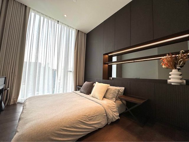 Laviq Sukhumvit 57 spacious peaceful private 19th floor BTS Thonglor รูปที่ 1