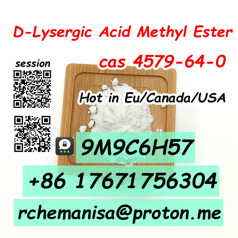 Telegram@rchemanisa CAS 4579-64-0 D-Lysergic Acid Methyl Ester Hot in Europe/Canada/USA รูปที่ 5
