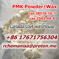 Tele@rchemanisa Canada/USA Warehouse PMK Ethyl Glycidate CAS 28578-16-7 PMK Wax CAS 2503-44-8