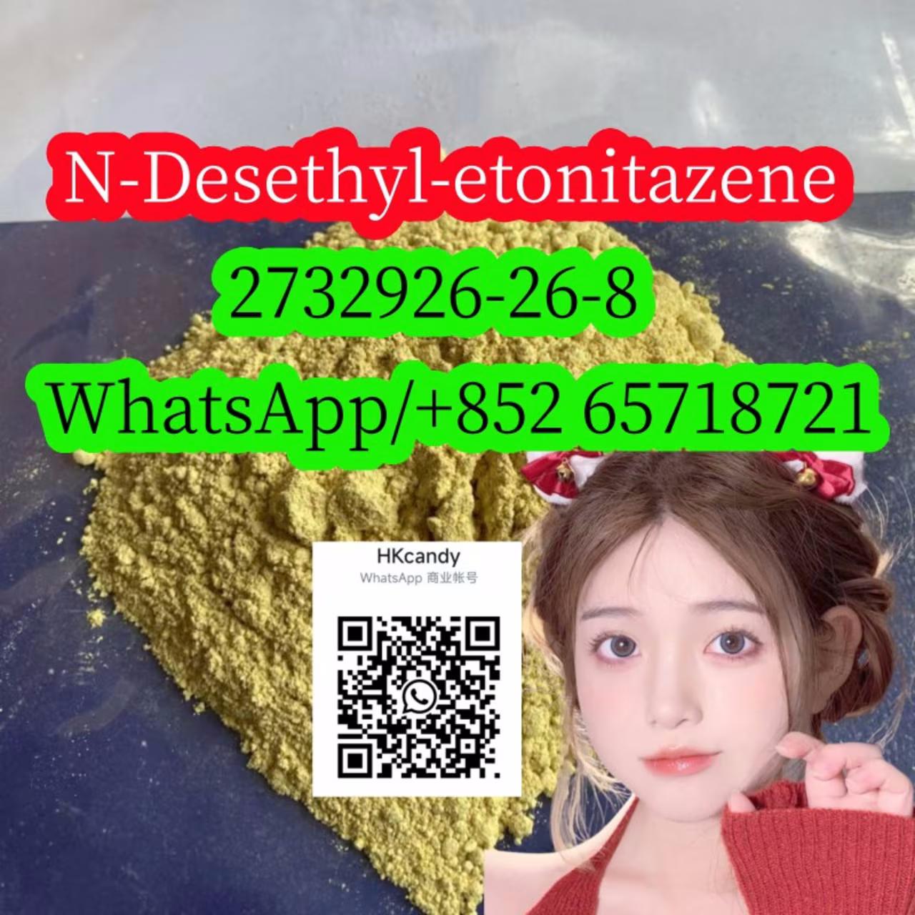 Stable supply 2732926-26-8 N-Desethyl-etonitazene รูปที่ 1