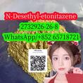 Stable supply 2732926-26-8 N-Desethyl-etonitazene
