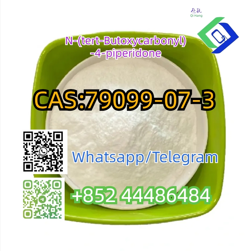 N-(tert-Butoxycarbonyl)-4-piperidone   CAS 79099-07-3 รูปที่ 1